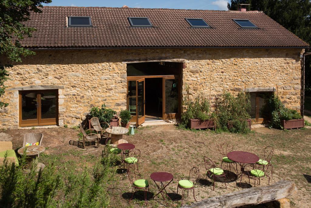 Hôtel La Ferme De Cagnolle à Saint-Amand-de-Belvès Extérieur photo